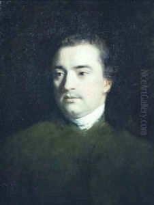 Portrait of Felice di Giardini 1716-96 Italian violinist and composer, c.1760