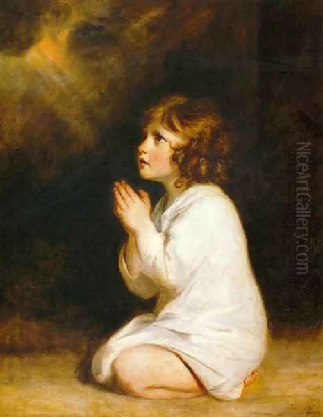 The Infant Samuel - view 1