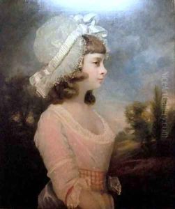 Miss Theresa Parker by Sir Joshua Reynolds