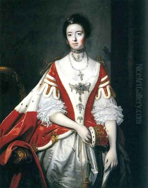 The Countess of Dartmouth - view 1
