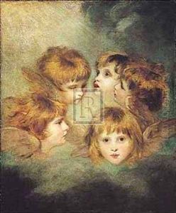 Childs portrait in Different Views