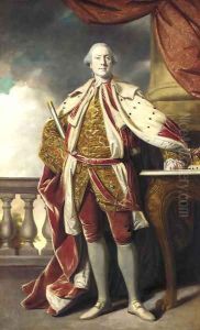 Portrait of James Hay (1726-1778), 15th Earl of Erroll by Sir Joshua Reynolds