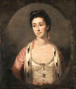 Portrait of the Honorable Mrs. John Barrington by Sir Joshua Reynolds