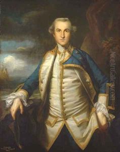 Portrait of Captain Alexander Hood, later 1st Viscount Bridport (1726-1814)