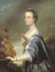 Portrait of Mary Townshend (1762-1821), later Countess of Chatham