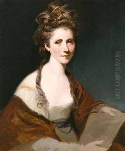 Portrait of Angelica Kauffmann