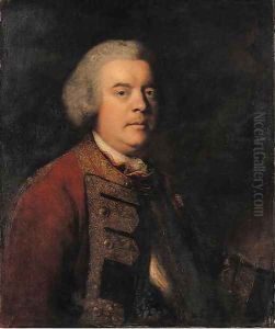 Portrait of Lieutenant-General William Kingsley (c.1698-1769)