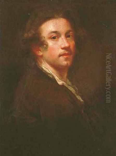 Self-portrait of the artis - view 1