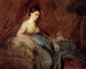 The Actress Kitty Fisher by Sir Joshua Reynolds