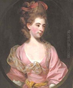 Portrait of a lady, traditionally identified as Mrs. Elizabeth Sheridan (1754-1792)