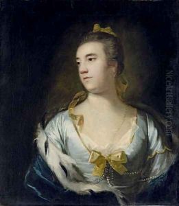 Portrait of Anna Maria Draycote (c. 1726-1787) by Sir Joshua Reynolds