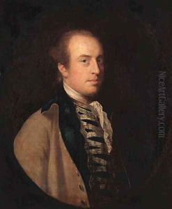 Portrait of Hugo Meynell (1735-1808) by Sir Joshua Reynolds