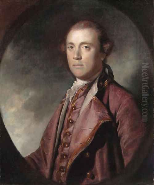 Portrait of Mr. Pelham - view 1