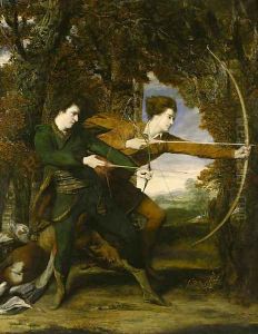 The Archers Double Portrait of Colonel John Dyke Acland and Thomas Townshend, Viscount Sydney