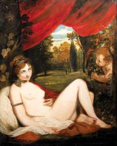 Venus and Cupid