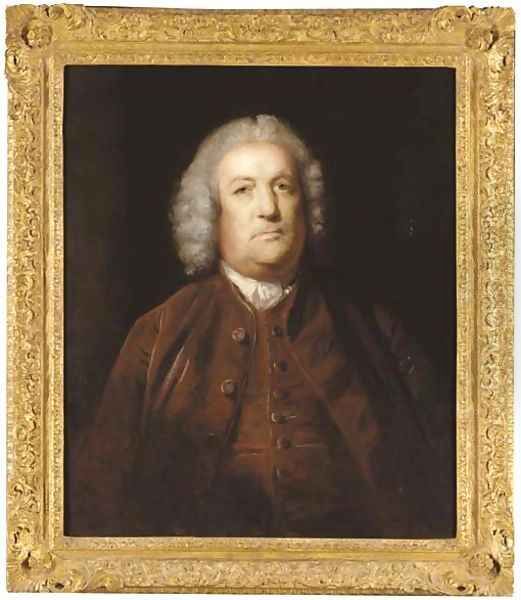 Portrait of a gentleman, traditionally identified as Mr. Mangles - view 1