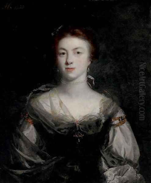 Portrait of a lady 2 - view 1