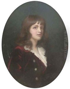 Portrait of Alexander, 10th Duke of Hamilton, half-length, in crimson coat by Sir Joshua Reynolds