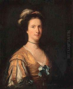 Portrait of Mrs Hugo Meynell by Sir Joshua Reynolds