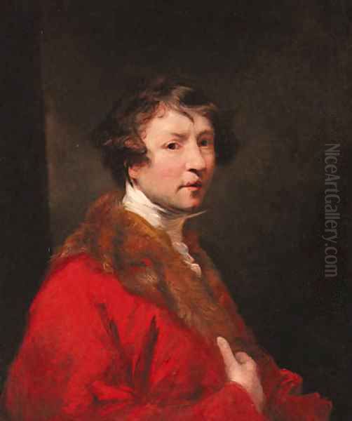 Portrait of the Artist - view 1