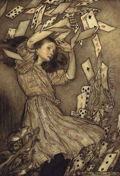 Illustration from Alices Adventures in Wonderland by Lewis Carroll 1832-98 1907 - view 1
