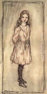 Alice in Wonderland by Arthur Rackham