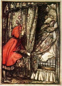 Little Red Riding Hood by Arthur Rackham