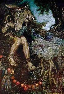 A Midsummer-Night's Dream by Arthur Rackham