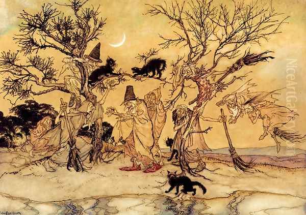 The Witches' Sabbath - view 1