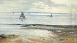 An Evening Sail, Low Tide