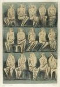 Seated Figures by Henry Moore