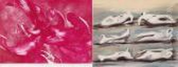 Six Reclining Figures - view 1