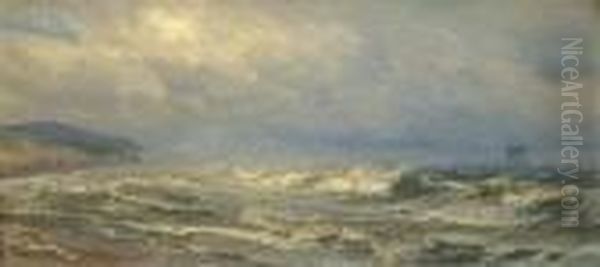 Life Boat Going To A Wreck Off Cumberland - view 1