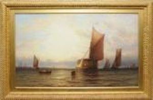 On The Thames, Evening.