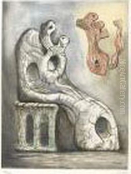 Four Colour Etchings - view 1