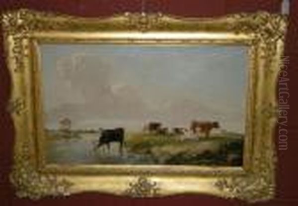 Cattle Scene - view 1