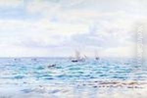 Fishing Boats Heading Out Tosea