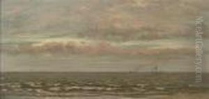 Becalmed At Dusk by Henry Moore
