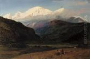 Mont Blanc From Servoz