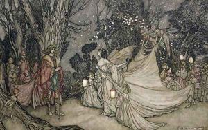 The Meeting of Oberon and Titania, 1905
