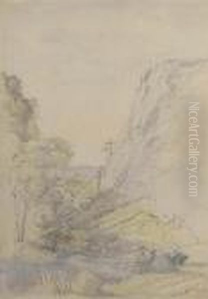 Dovedale - view 1