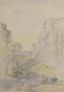 Dovedale by Henry Moore
