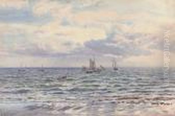 Heading Out To The Fishing Fleet - view 1