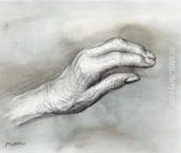 The Artist's Left Hand - view 1