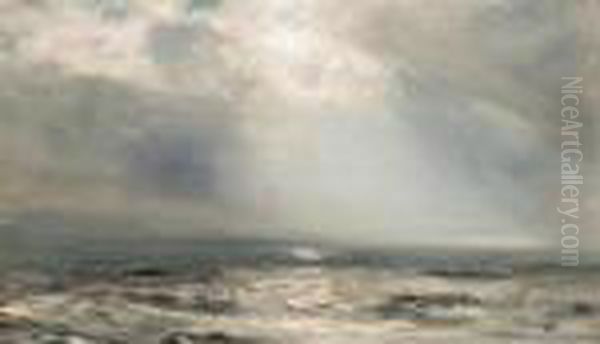 A Sunbeam Over The Sea - view 1