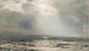 A Sunbeam Over The Sea A Sunbeam Over The Sea