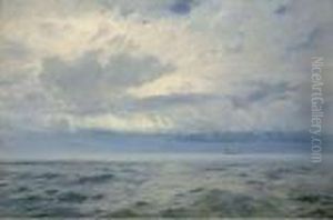Storm Brewing by Henry Moore