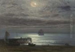 Yarmouth Jetty, Moonlight