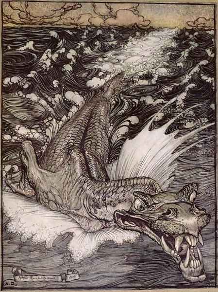 The Leviathan, 1908 - view 1