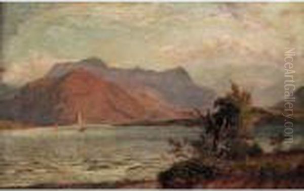Mountain Lake - view 1